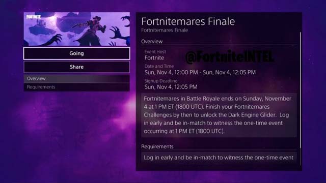 Fortnite Finale